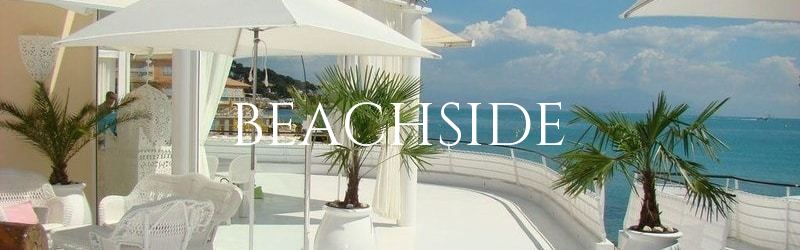 Beachside collection for wedding and event venues