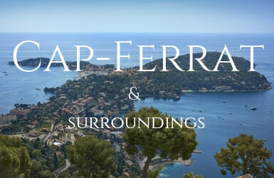 View on Saint-Jean-Cap-Ferrat.