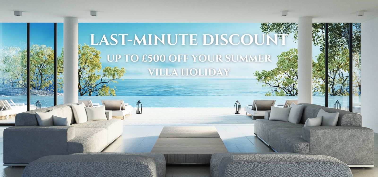 Modern French villa with private pool and sea views last minute offer for 2026